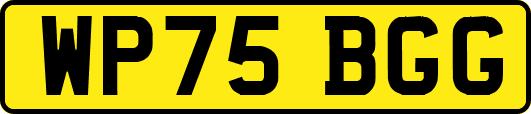 WP75BGG