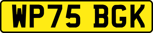 WP75BGK