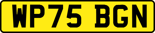 WP75BGN