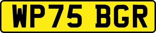 WP75BGR