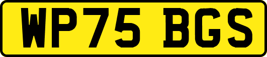 WP75BGS