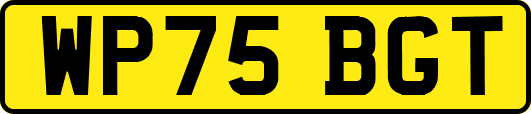 WP75BGT
