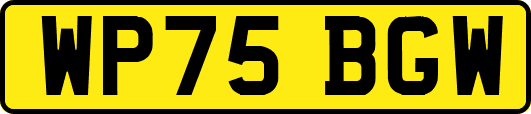 WP75BGW