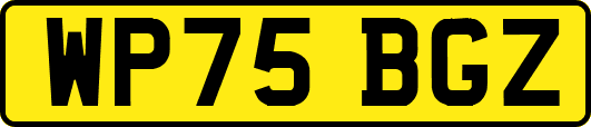 WP75BGZ