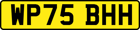 WP75BHH