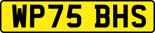 WP75BHS