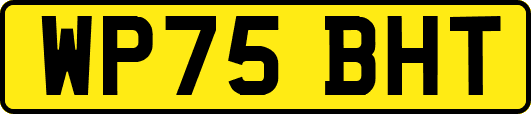 WP75BHT