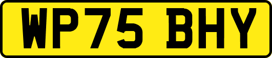 WP75BHY