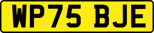 WP75BJE