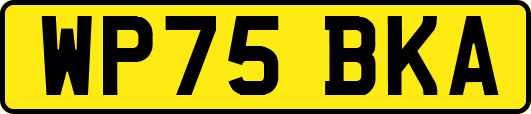 WP75BKA