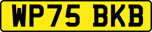 WP75BKB