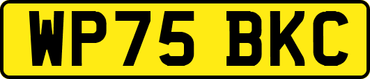 WP75BKC