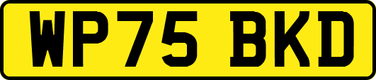 WP75BKD