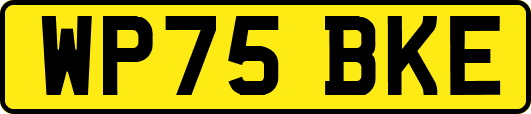 WP75BKE
