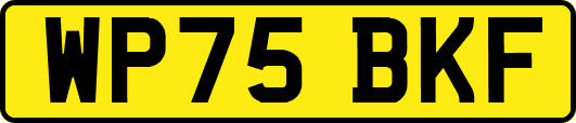 WP75BKF