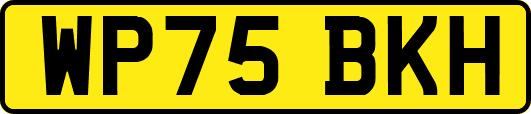WP75BKH