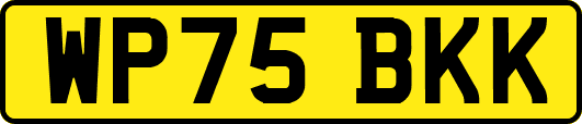 WP75BKK