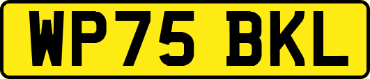 WP75BKL