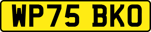 WP75BKO