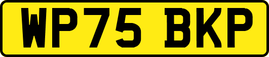 WP75BKP