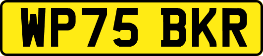 WP75BKR