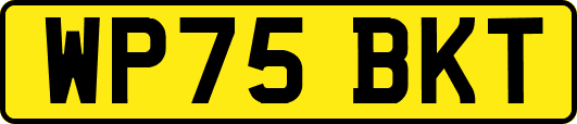 WP75BKT