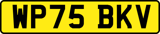 WP75BKV