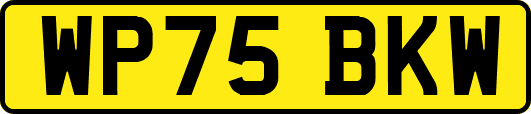 WP75BKW