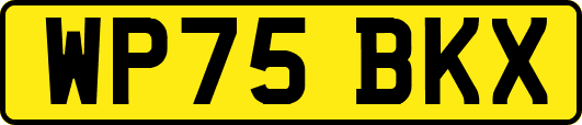 WP75BKX