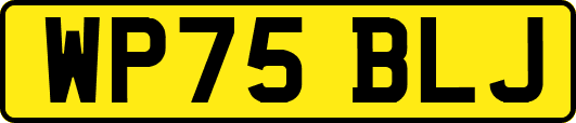 WP75BLJ