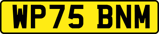 WP75BNM