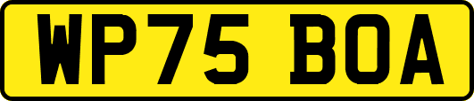 WP75BOA