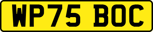 WP75BOC