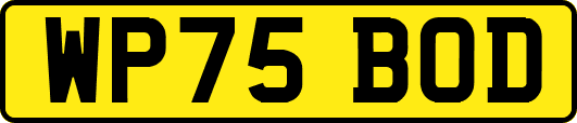 WP75BOD