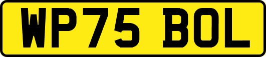 WP75BOL