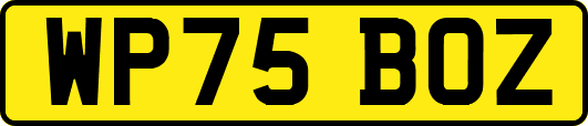 WP75BOZ