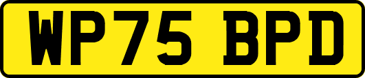 WP75BPD
