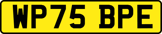 WP75BPE