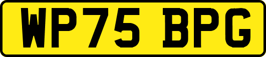 WP75BPG