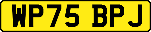WP75BPJ