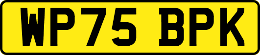WP75BPK