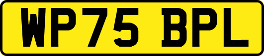 WP75BPL