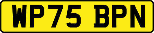 WP75BPN