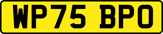 WP75BPO