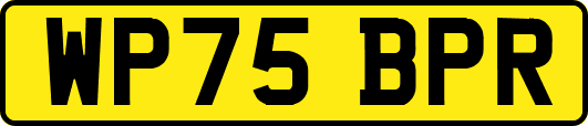 WP75BPR