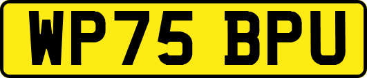 WP75BPU