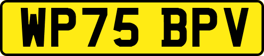 WP75BPV