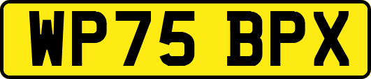 WP75BPX