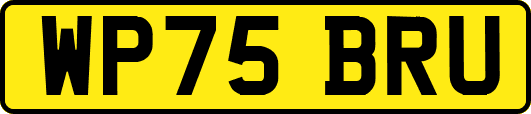 WP75BRU