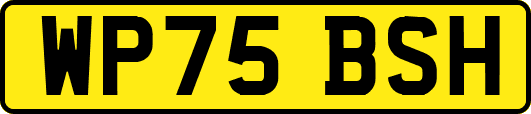 WP75BSH